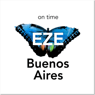 EZE Buenos Aires airport Posters and Art